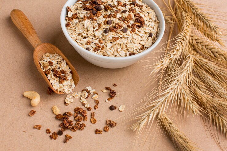 How to Use ancient grain in a healthy cereal nyt