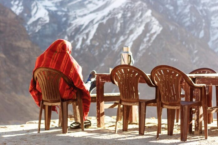 himalayan resting place